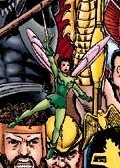 Pixie from the cover of Avengers vol.3 #2.