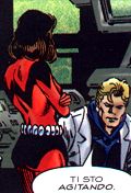 Jan worried for Hank's strange behaviour speaks with him.