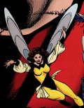 Wasp from Avengers #382 cover of the 2nd story.