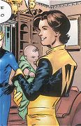 Janet and Valeria Richards. What a lovely baby!