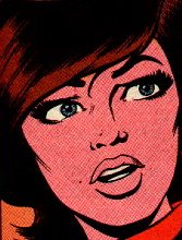 Janet drawn by Byrne in Marvel Team-up #59.