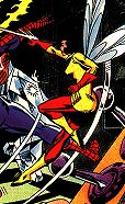 Wasp from the cover of Marvel Team-Up #60