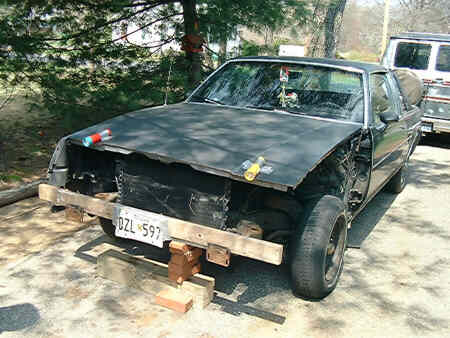 Hoopty Car