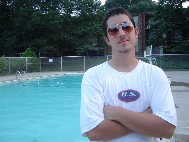 Get the Fuck out of my pool