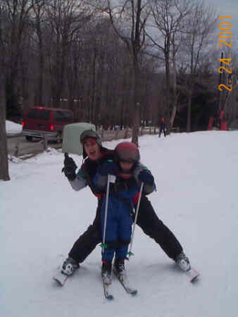 Cruisin the slopes