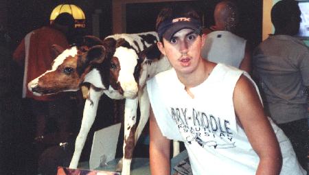 Moo, and Moo again