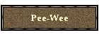 Pee-Wee