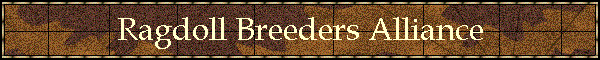 Ragdoll Breeders Alliance