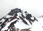 The northern summit close up
