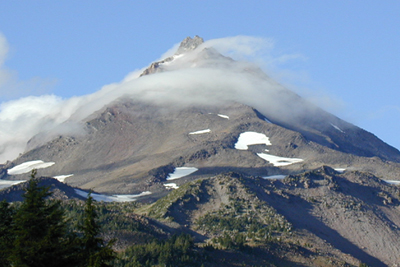 Mt. Jefferson from the south