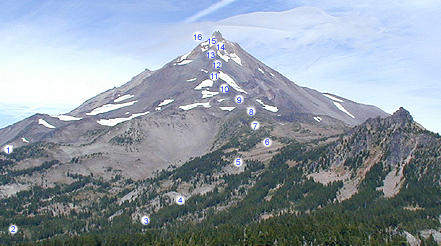 Mt. Jefferson Virtual Climb