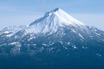 Mt. McLoughlin from the north