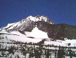 North Sister's east ridge