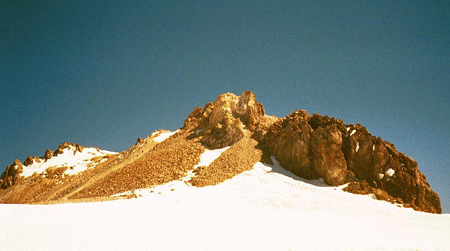 Shasta's Summit Cone
