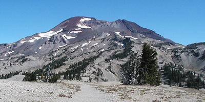 South Sister's south face
