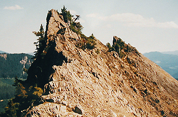 The Summit of Wolf Rock