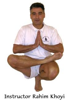 Instructor Rahim Khoyi