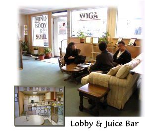 Studio and Juice Bar