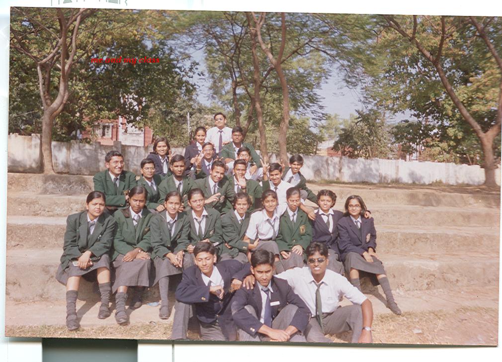 Me and My ClassMates