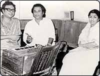 RD, Kishore, Lata