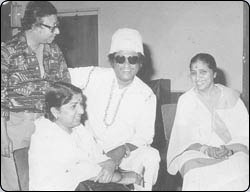RD, Lata, Kishore, Asha