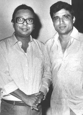 RD Burman and Javed Akhtar