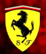 ferrari prancing horse
