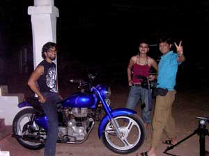channel V shooting