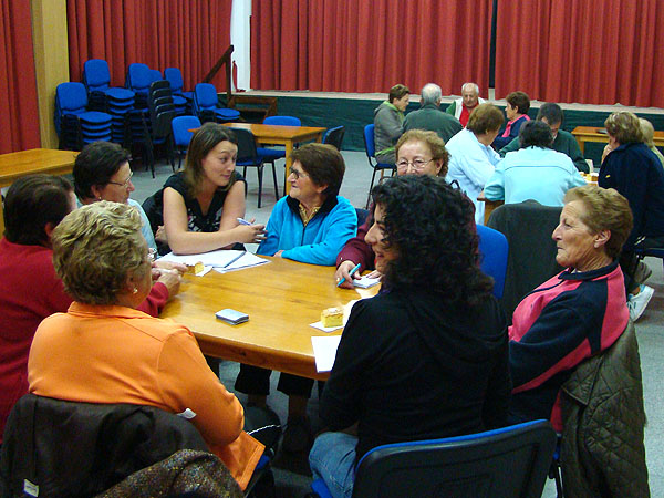 Recollida de coplas en Vedra � Raiceiros 2009