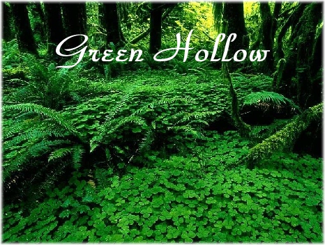 come and sit beneith my shade the trees call, come sit upon my grasses, the mountains call of green hollow