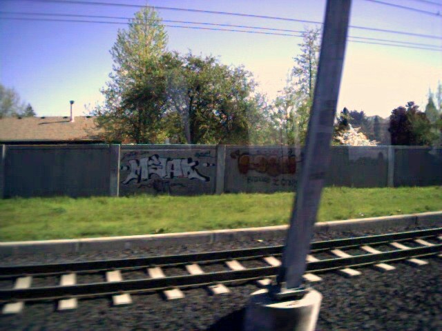 Graffitti encountered