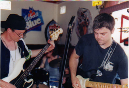 Jim and Bill doning what they do best.... JAMIN