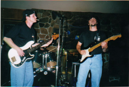doing what they do best.... JAMIN
