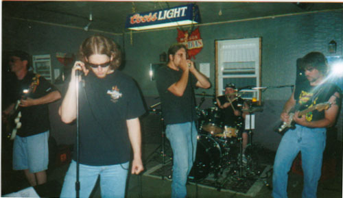 rail live at the Loading Dock w/ special guest.. Genesee Joe.