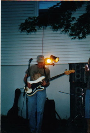 Bass Solo @ Merrit stock Aug 2000