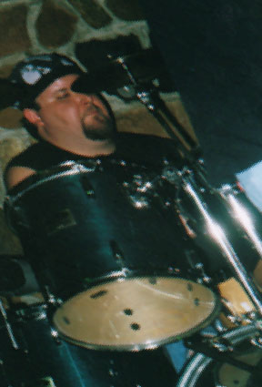 Scotty B&nbsp; drummer extrodinar..