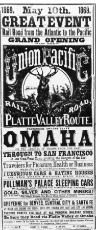 poster announcing the grand event