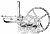 trevethick's portable steam engine picture