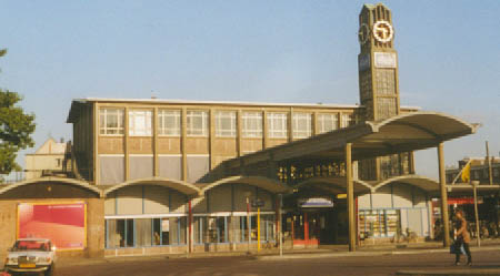 Arnhem vanaf het Busstation