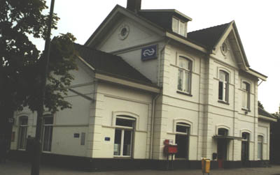 Station Zevenbergen.