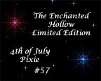 4th of July Pixie Certificate