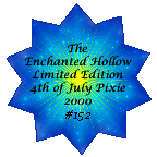 4th Of July 2000 Pixie Certificate