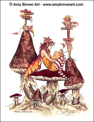 amy brown fantasy art