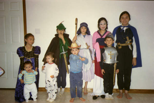 costumes from october 1999