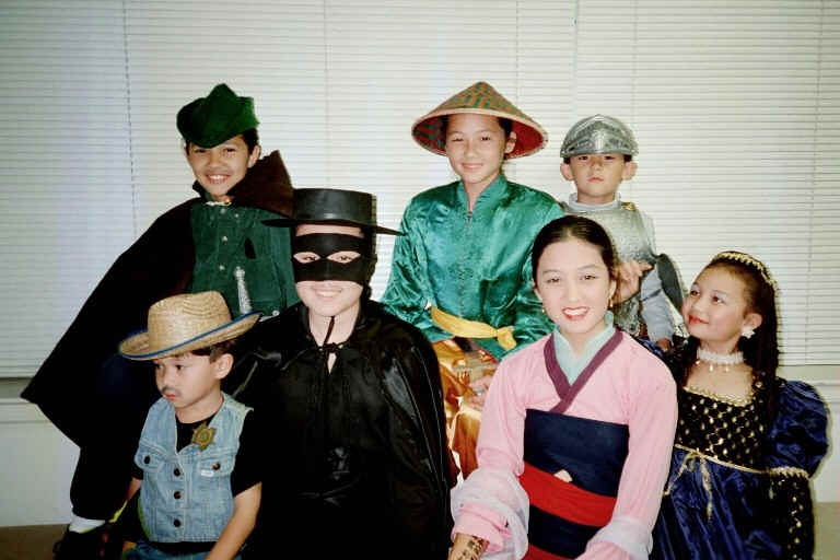 costumes from october 2000