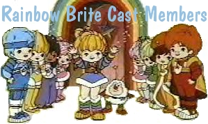 Rainbow Brite Cast Members