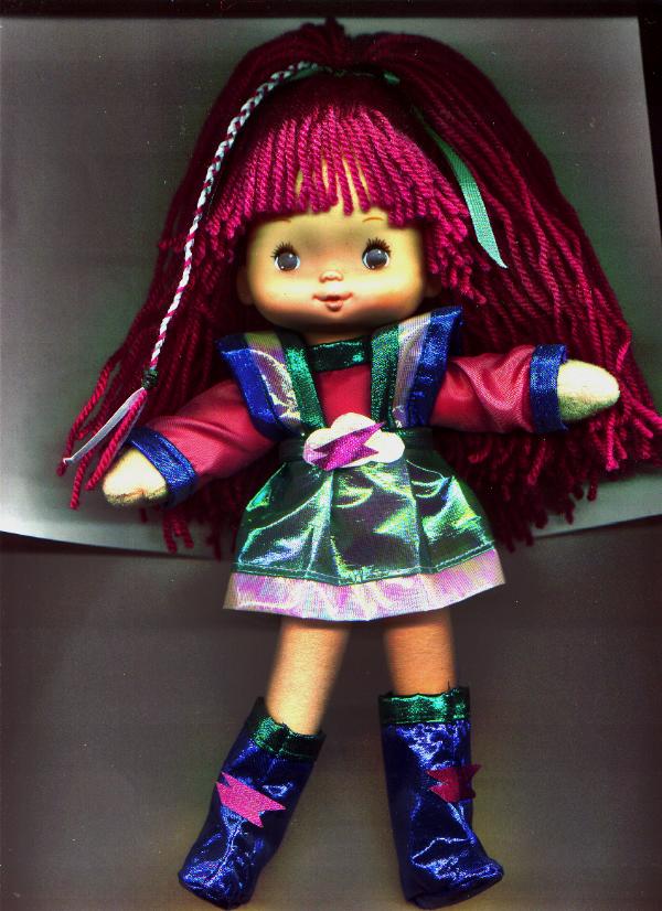 rainbow brite stormy doll