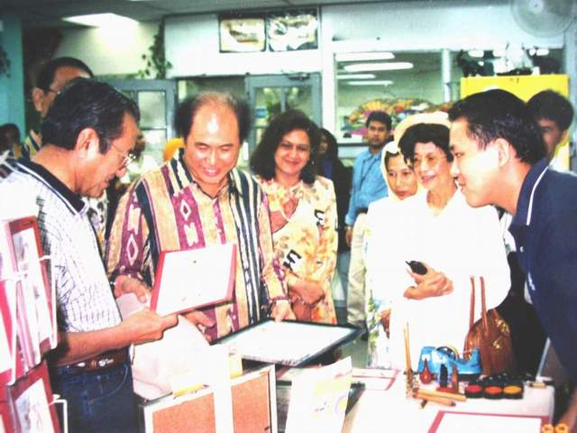 Road Show Counter