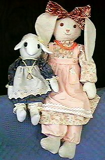 [lamb and rabbit]