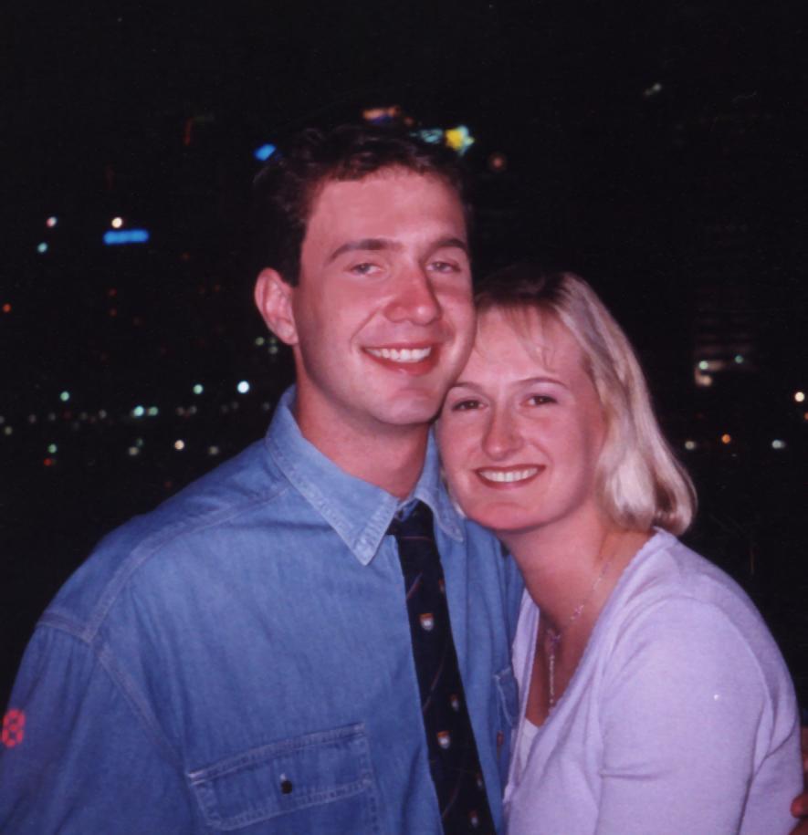 Here is Phil at Scott's 21st in March 2001